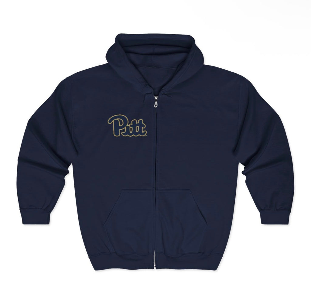 Pitt Zip Up
