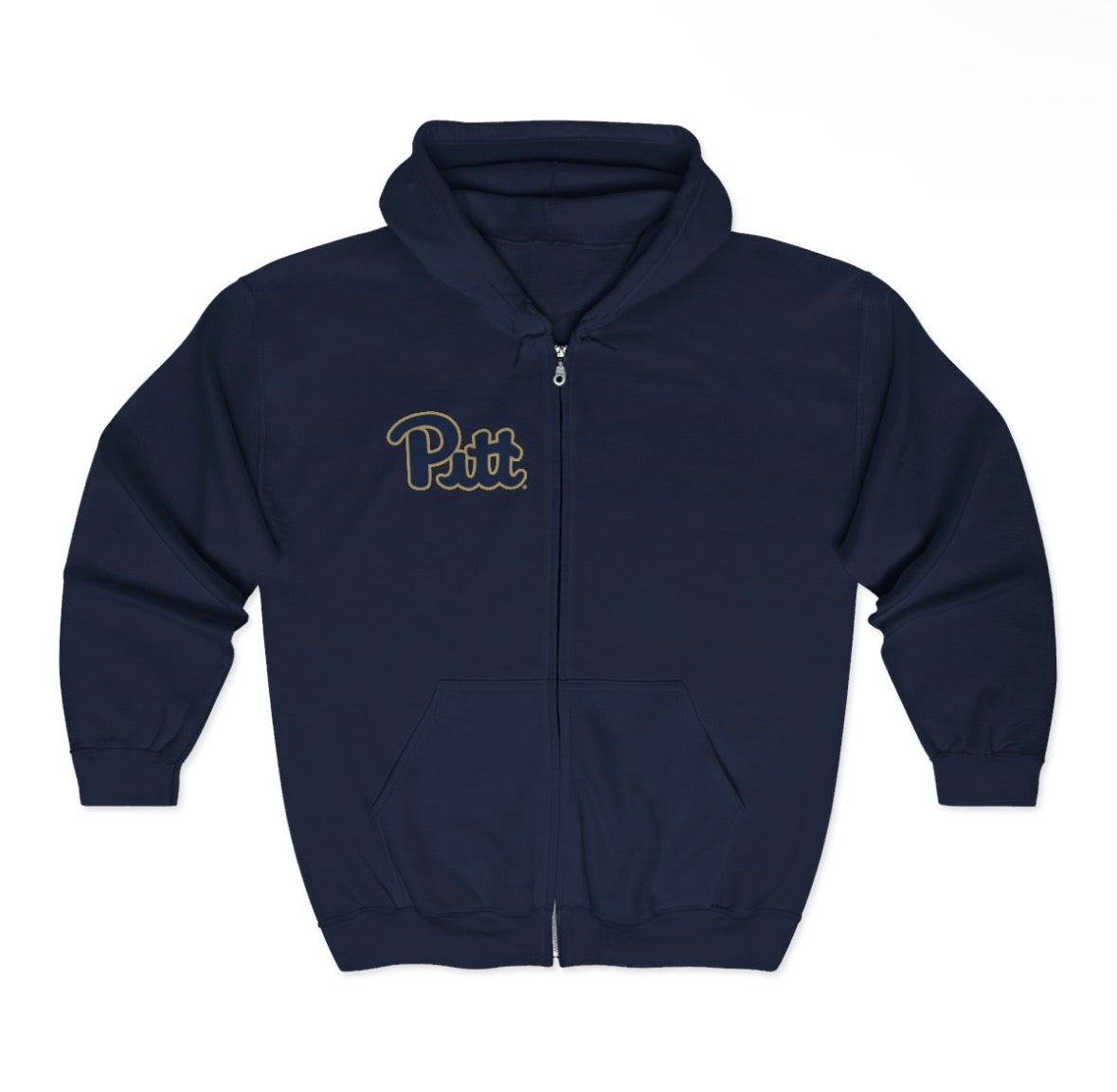 Pitt Zip Up
